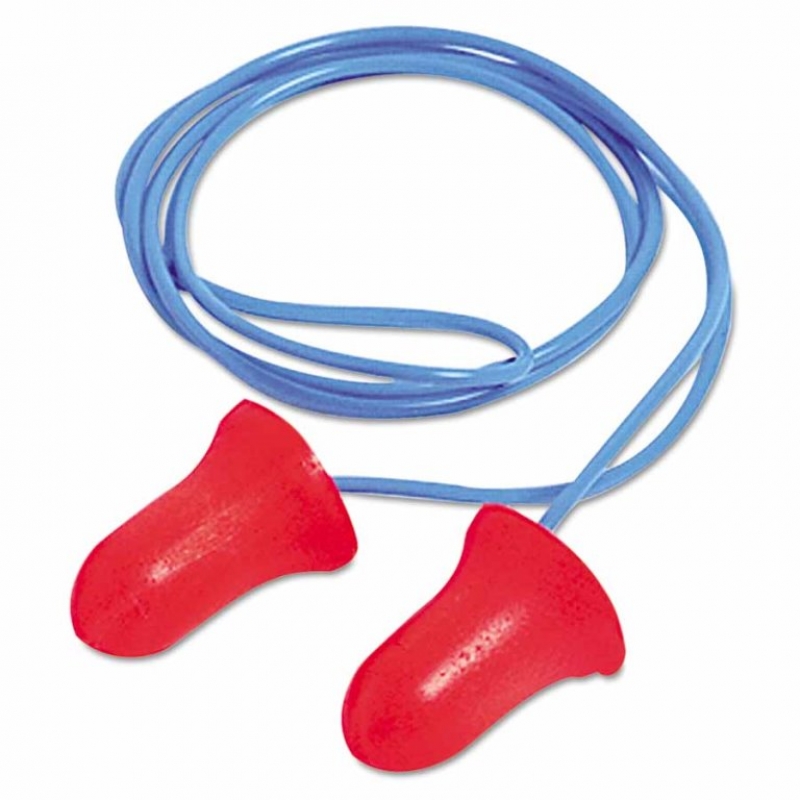 Защита органов слуха от шума. 3301130 Беруши. Honeywell Howard Leight Max Earplug беруши. Беруши Макс (Max) со шнурком. СИЗ беруши противошумные.